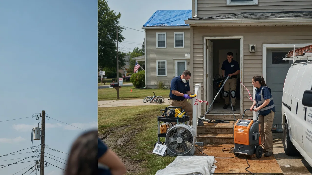 Water Damage Repair in Rustburg, VA near me